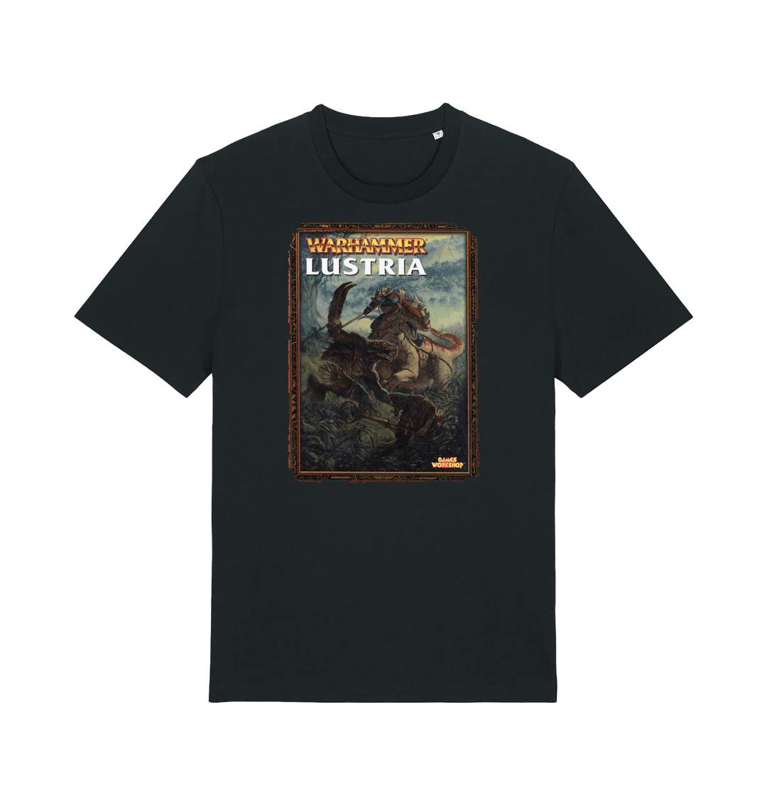 Black Printed T-shirt Front